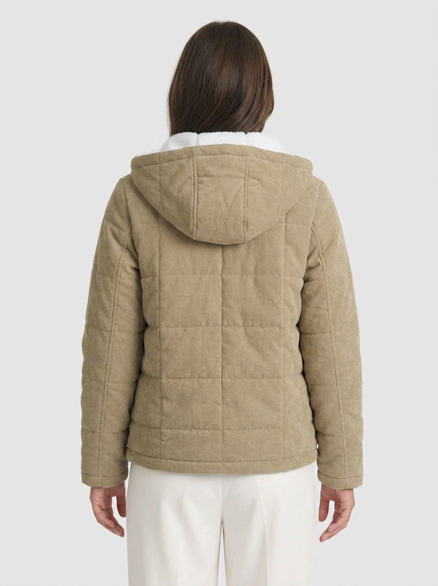 Layla | Women's Hooded Puffer Jacket