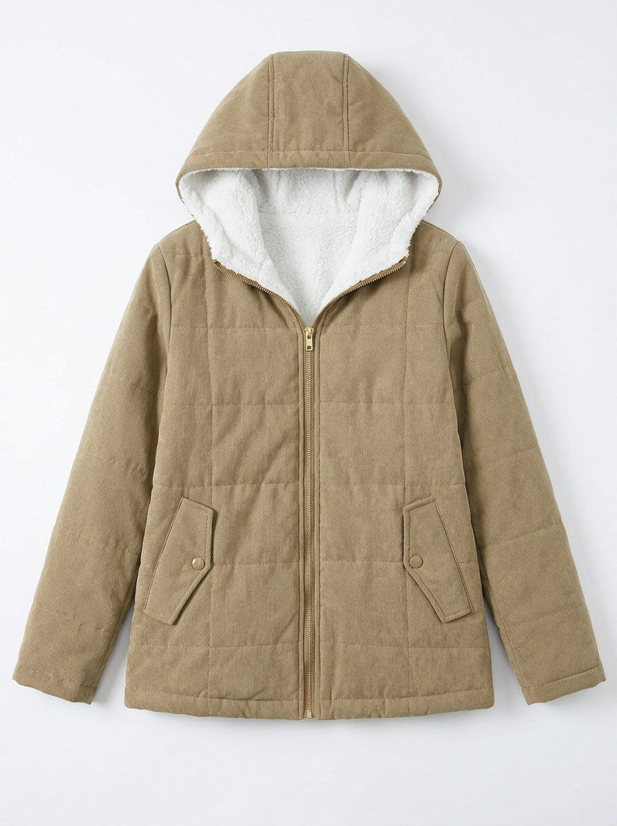 Layla | Women's Hooded Puffer Jacket