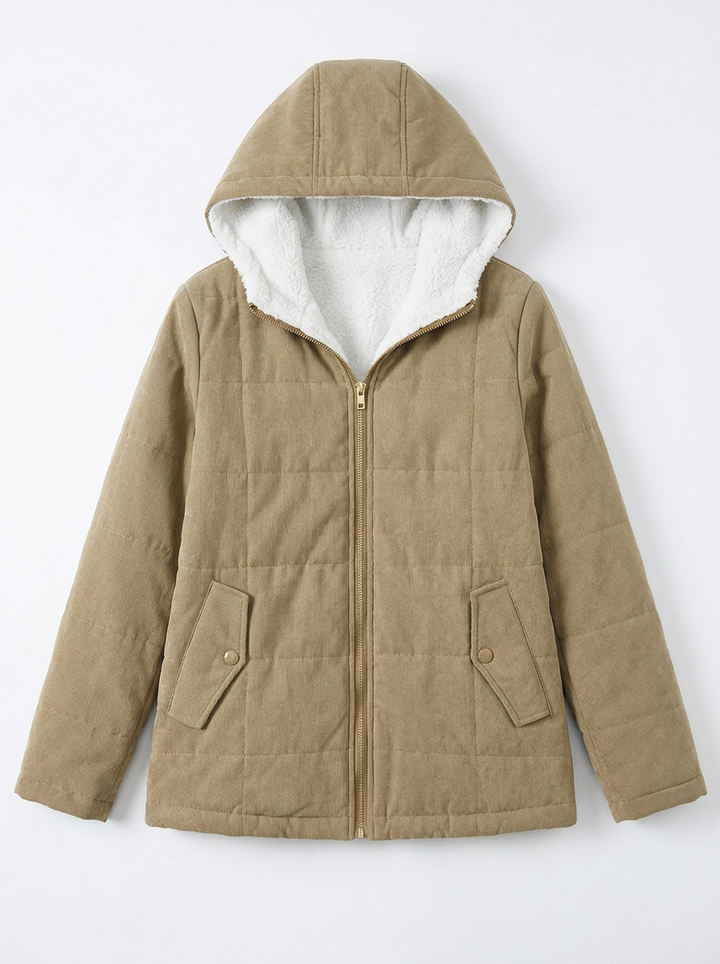 Layla | Women's Hooded Puffer Jacket