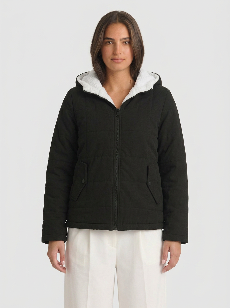 Layla | Women's Hooded Puffer Jacket
