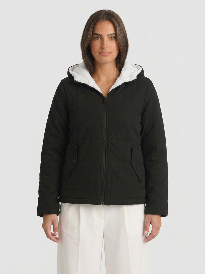 Layla | Women's Hooded Puffer Jacket