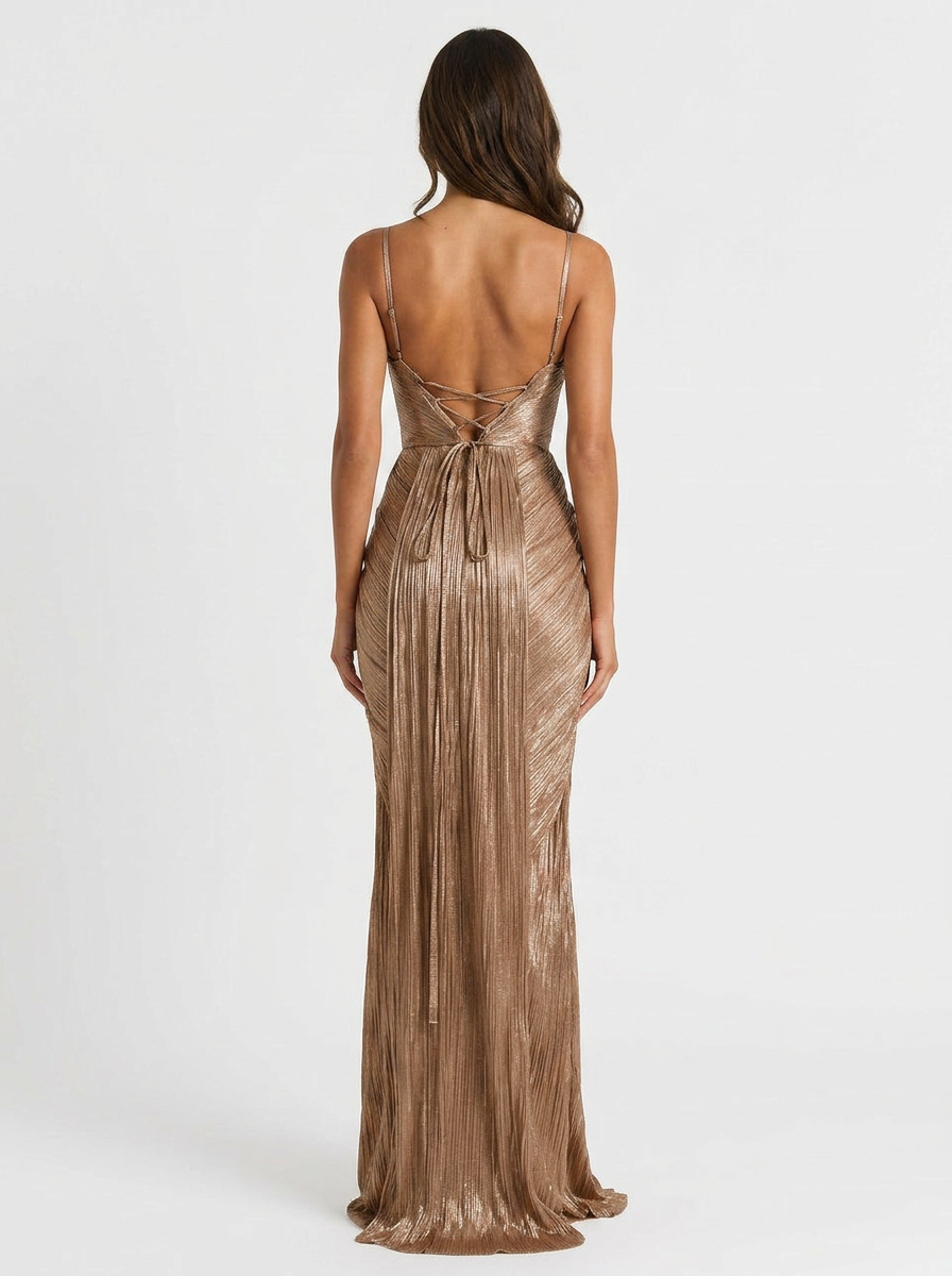 Lily | Corset Bodice Maxi Dress