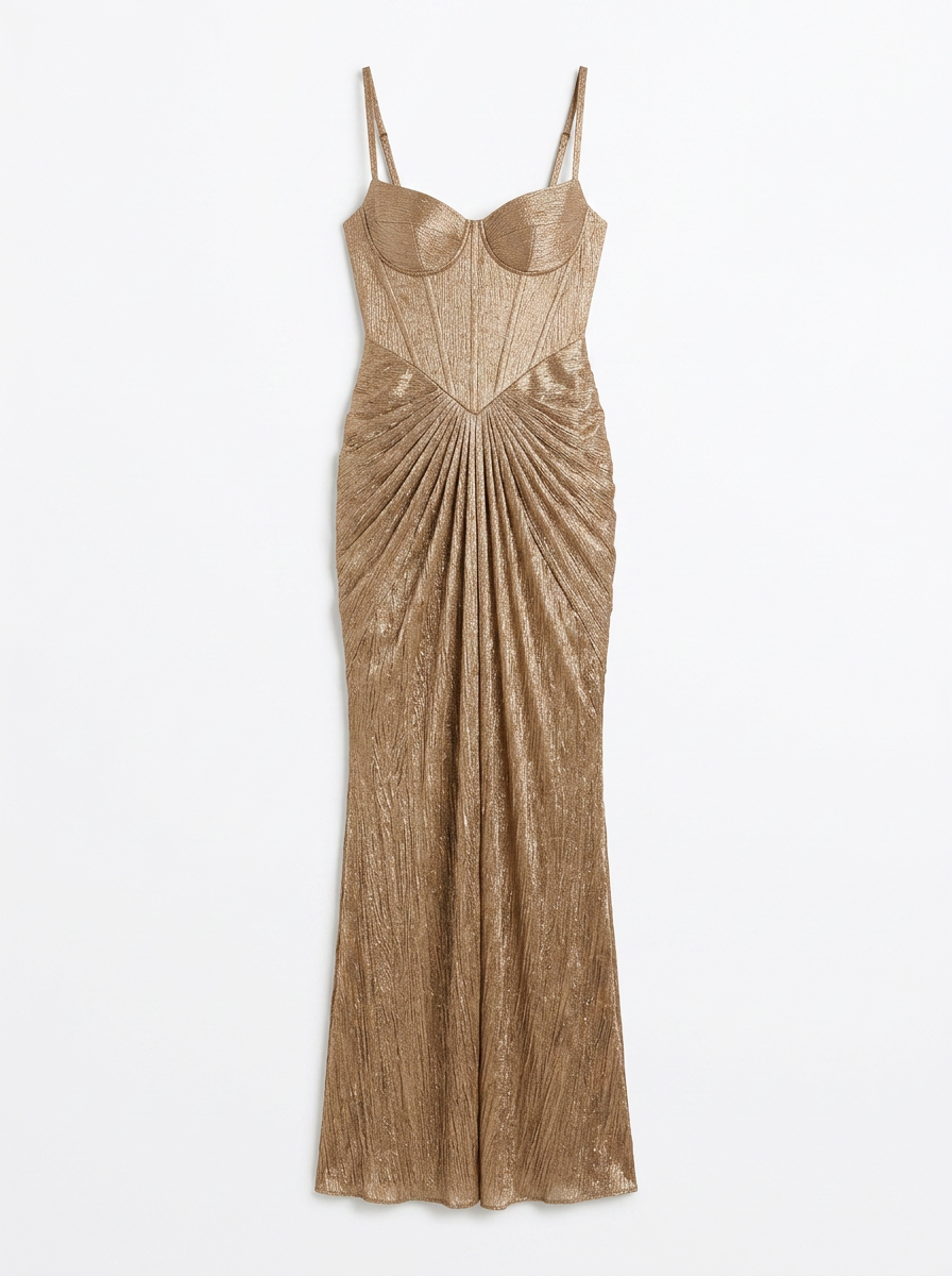 Lily | Corset Bodice Maxi Dress