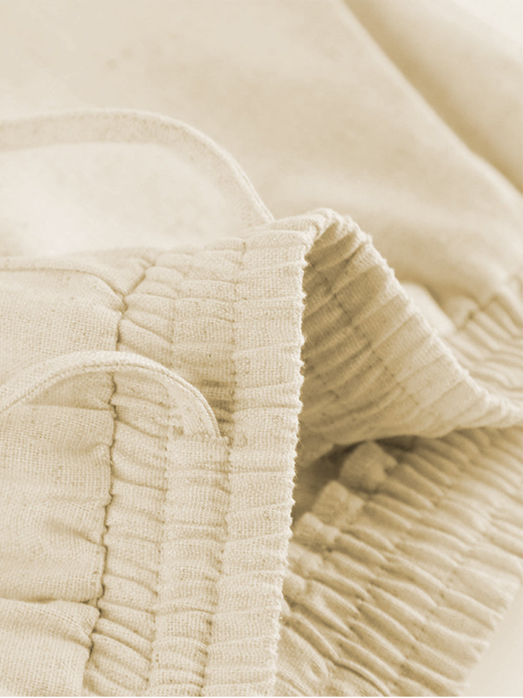 Linen Two Piece Wide Leg Pants Set | Camila