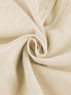Linen Two Piece Wide Leg Pants Set | Camila