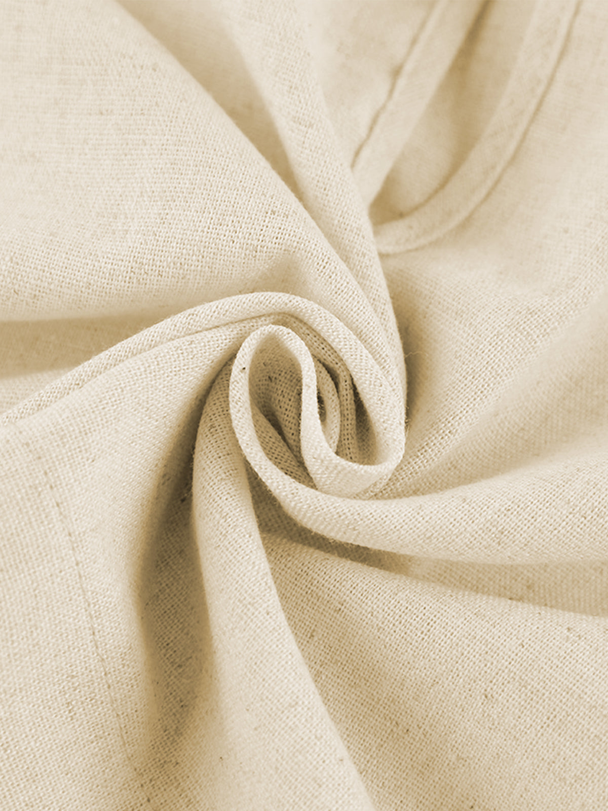 Linen Two Piece Wide Leg Pants Set | Camila