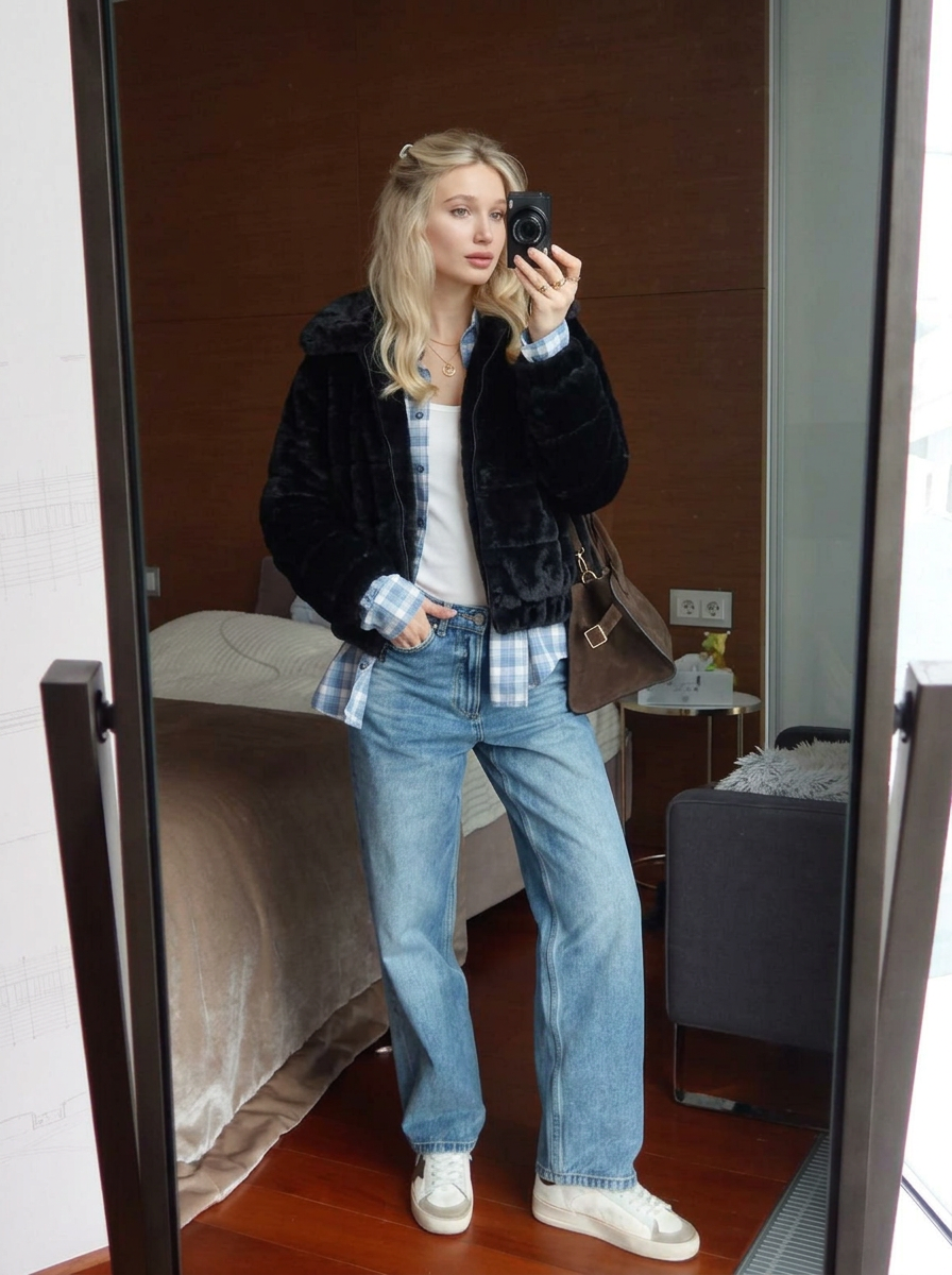 Lola | Women's Cropped Winter Jacket