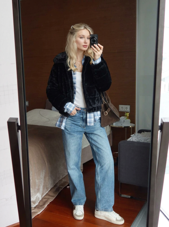 Lola | Women's Cropped Winter Jacket