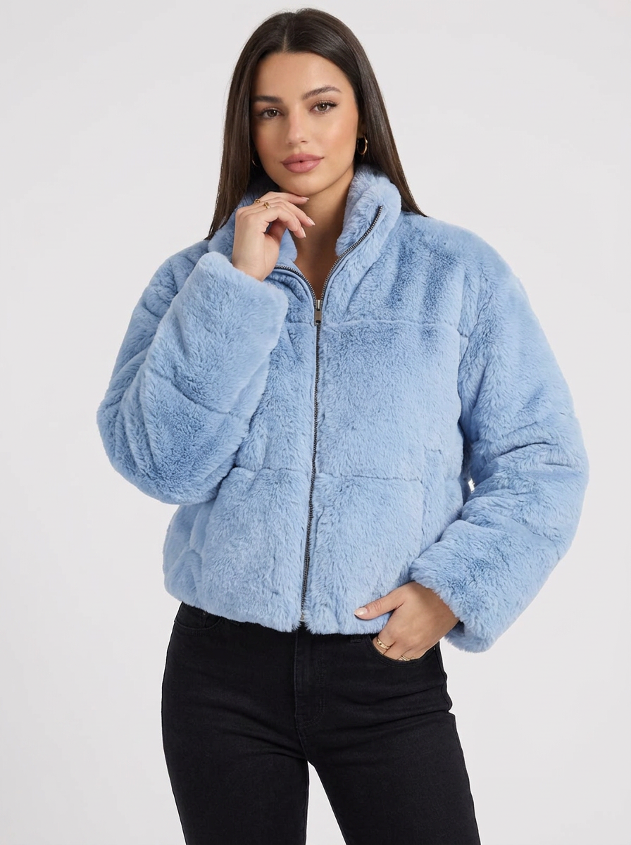 Lola | Women's Cropped Winter Jacket