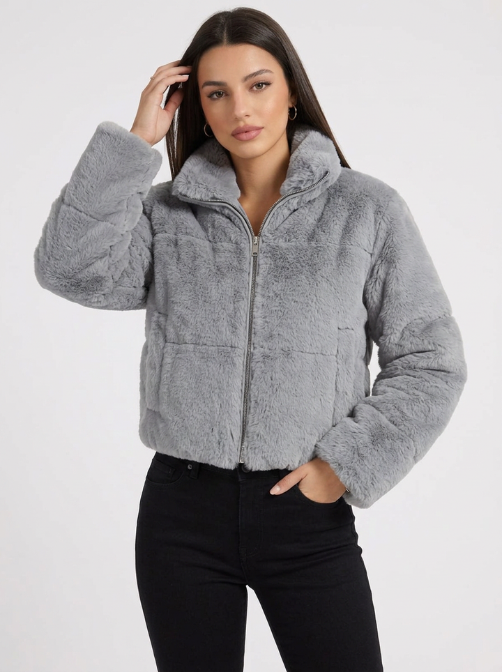 Lola | Women's Cropped Winter Jacket