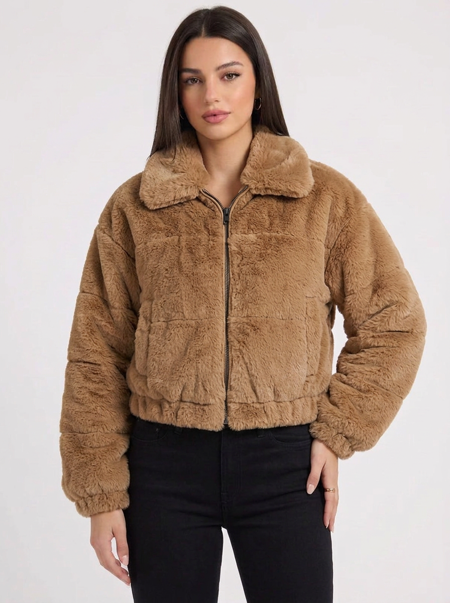 Lola | Women's Cropped Winter Jacket