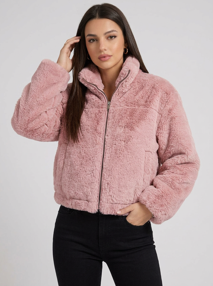Lola | Women's Cropped Winter Jacket