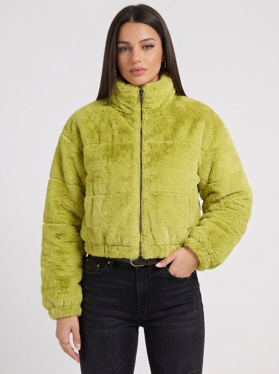 Lola | Women's Cropped Winter Jacket