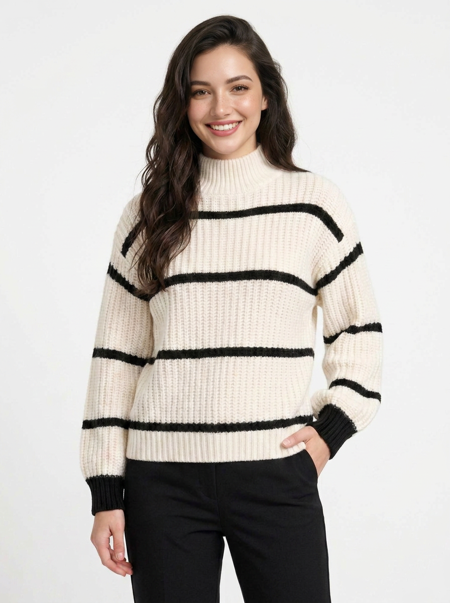 Lola | Women's Striped Knit Jumper