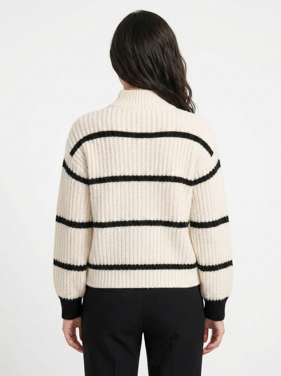 Lola | Women's Striped Knit Jumper