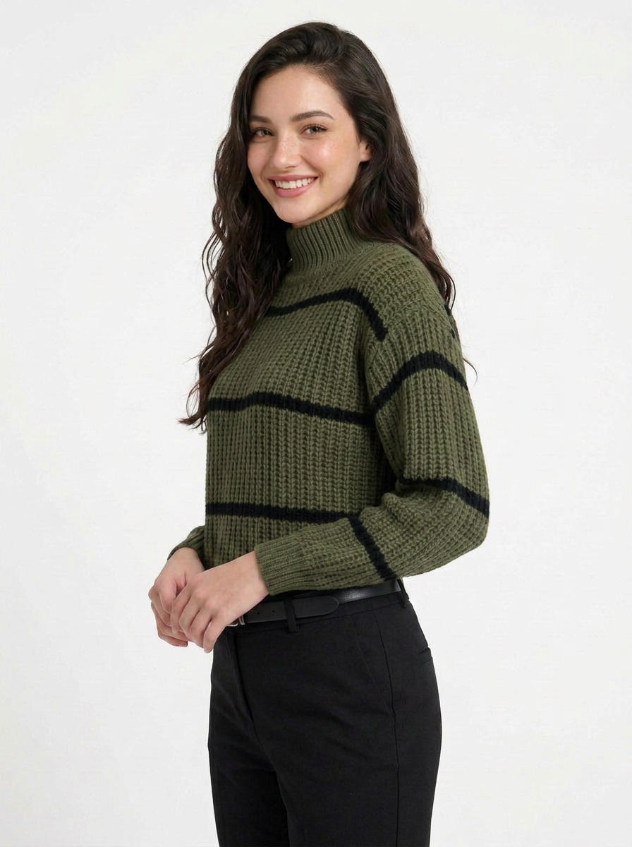 Lola | Women's Striped Knit Jumper