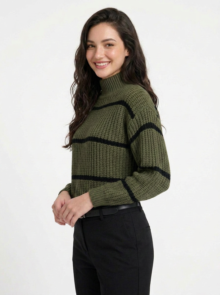 Lola | Women's Striped Knit Jumper