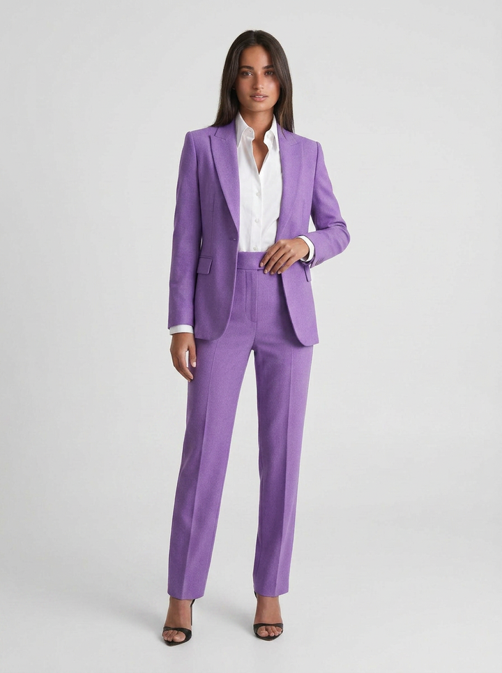 Lola | Women's Tailored Blazer Trouser Suit Set