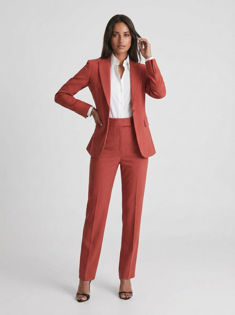 Lola | Women's Tailored Blazer Trouser Suit Set