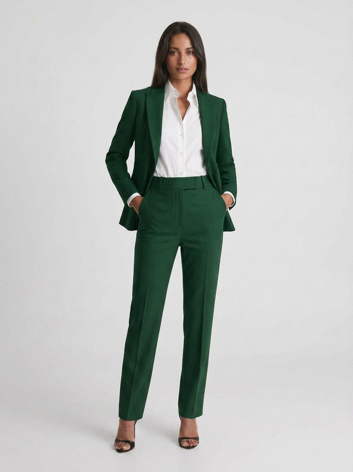Lola | Women's Tailored Blazer Trouser Suit Set