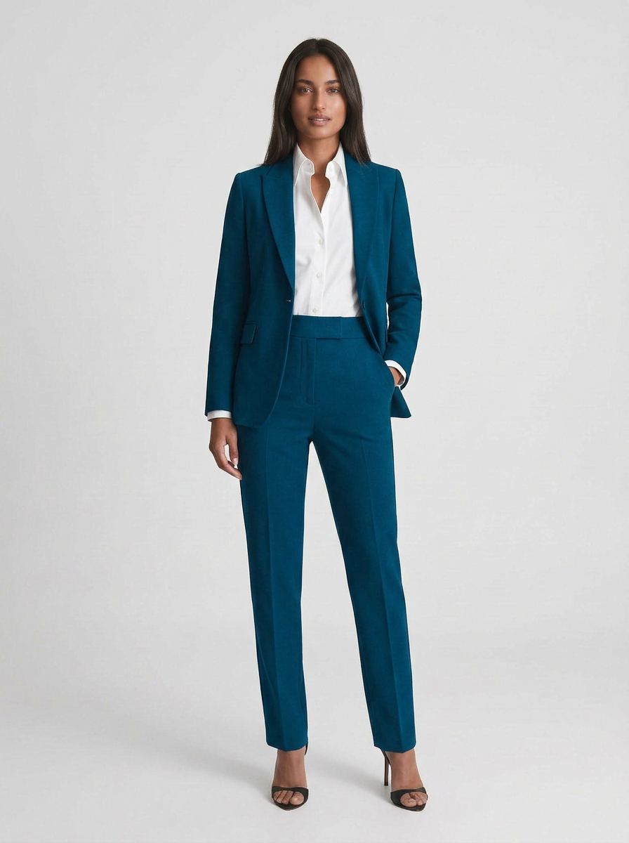 Lola | Women's Tailored Blazer Trouser Suit Set