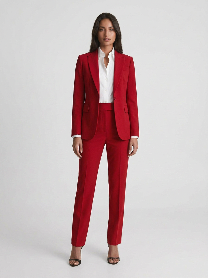 Lola | Women's Tailored Blazer Trouser Suit Set