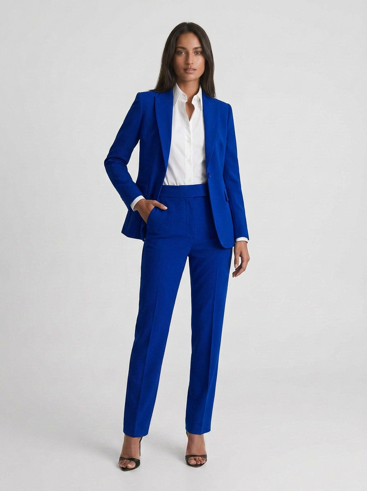 Lola | Women's Tailored Blazer Trouser Suit Set