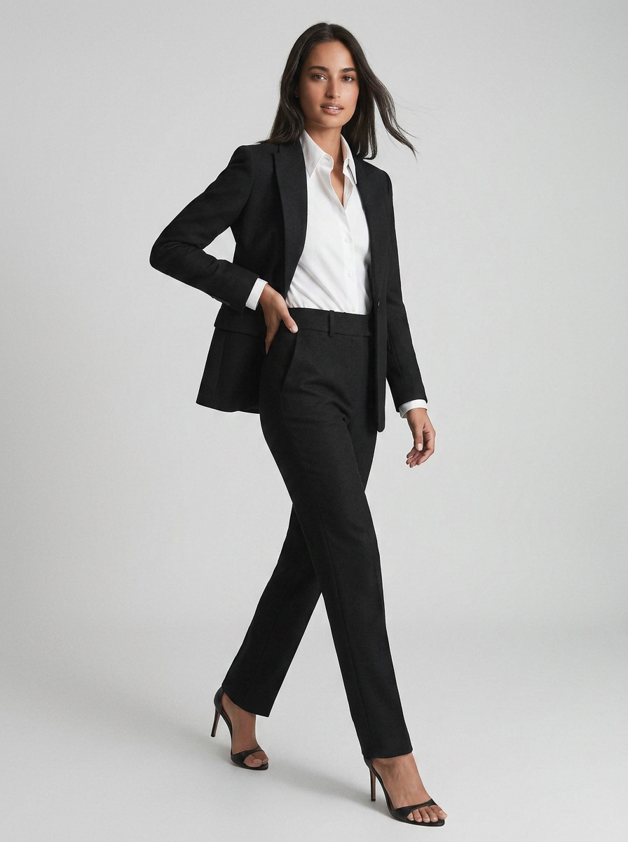 Lola | Women's Tailored Blazer Trouser Suit Set