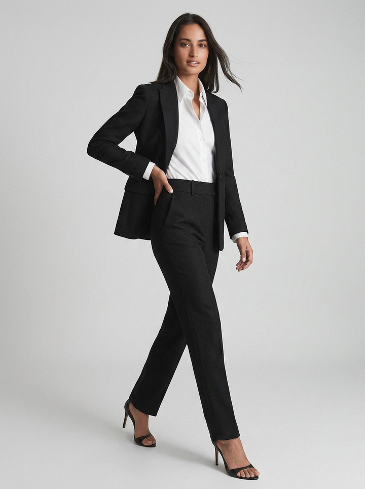 Lola | Women's Tailored Blazer Trouser Suit Set