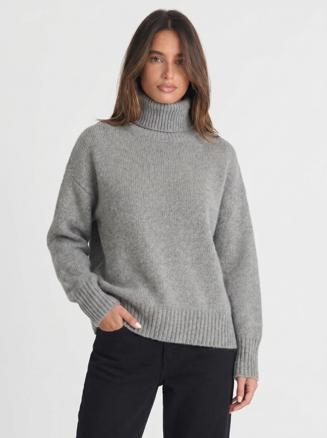 Lola | Women's Turtleneck Sweater