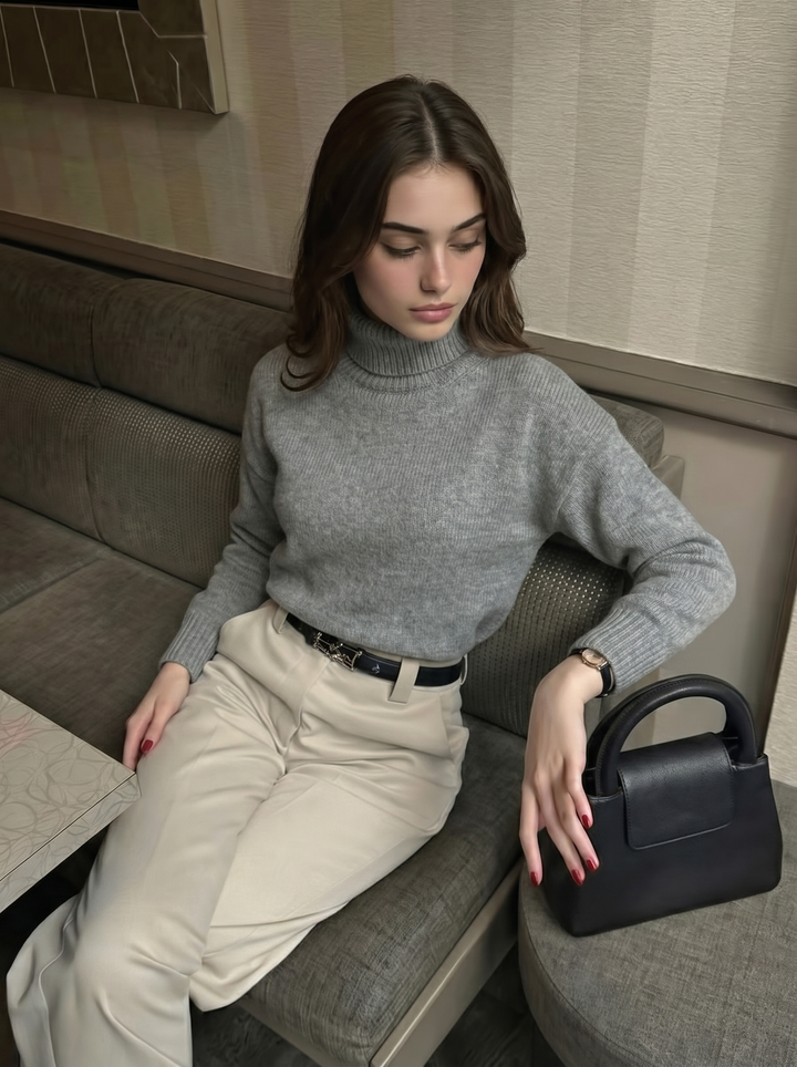 Lola | Women's Turtleneck Sweater