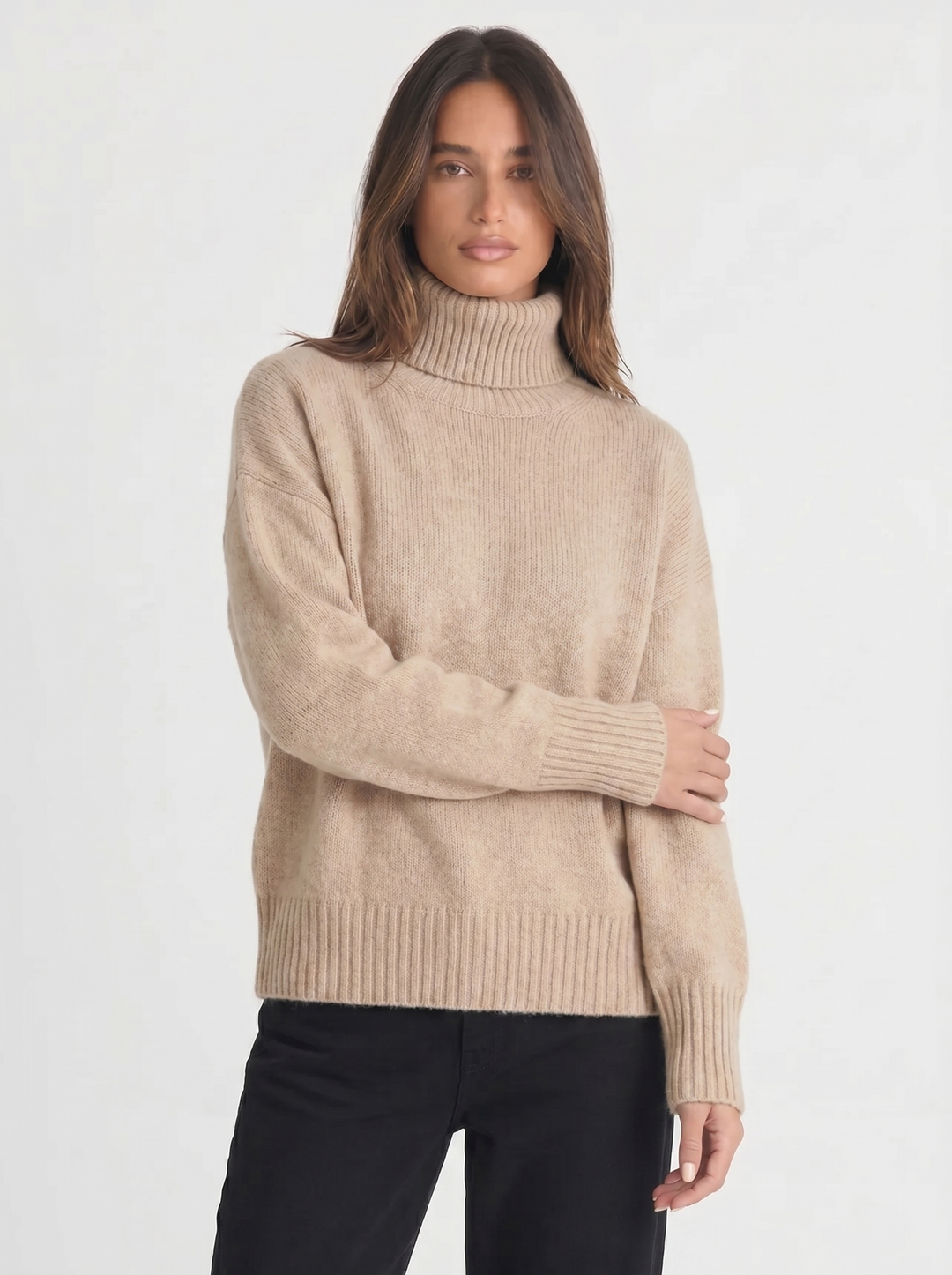 Lola | Women's Turtleneck Sweater