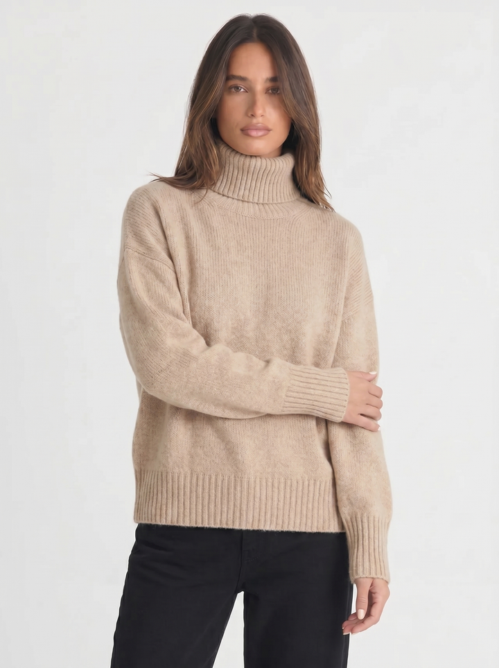 Lola | Women's Turtleneck Sweater