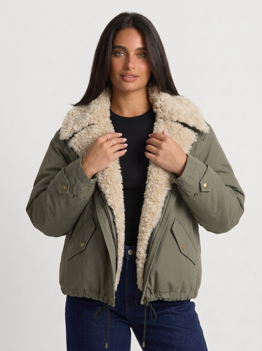 Maggie | Women's Zip  Jacket Fleece Lined 