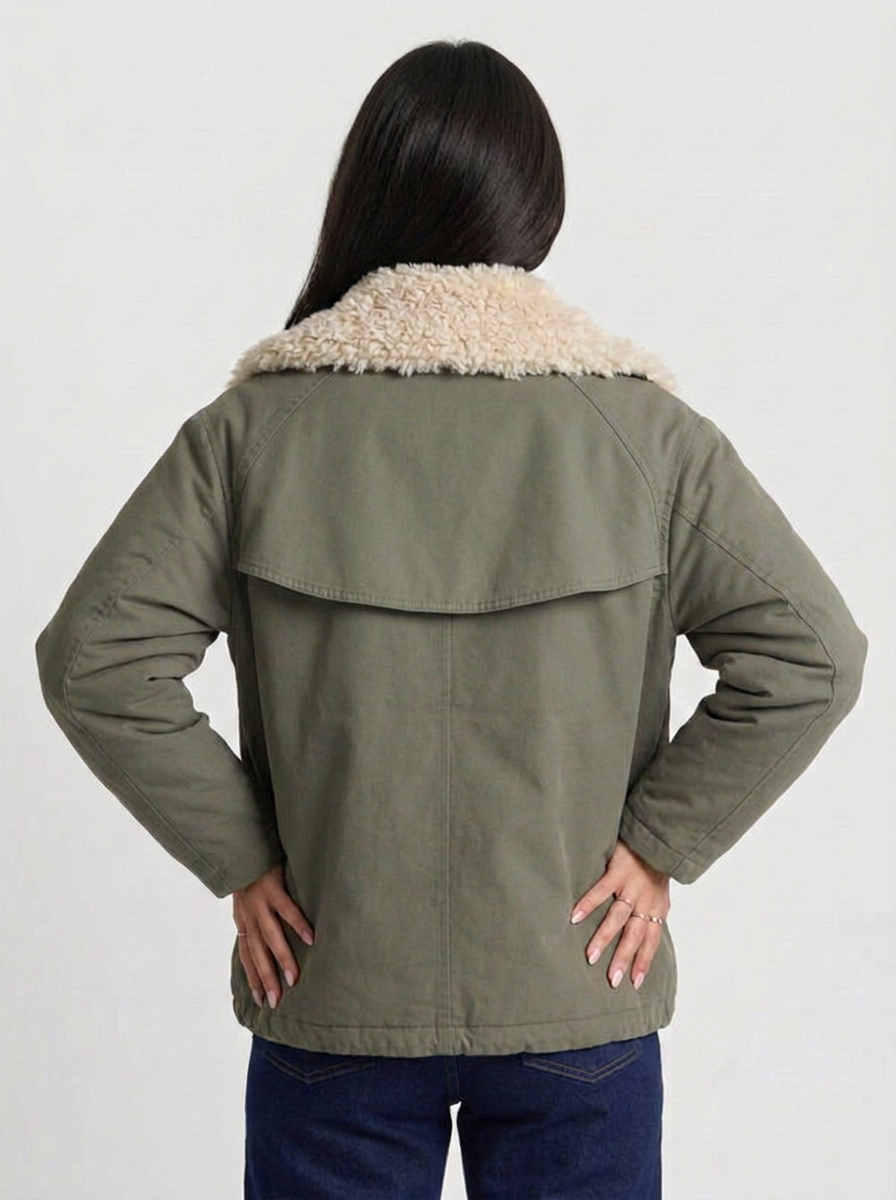 Maggie | Women's Zip  Jacket Fleece Lined 