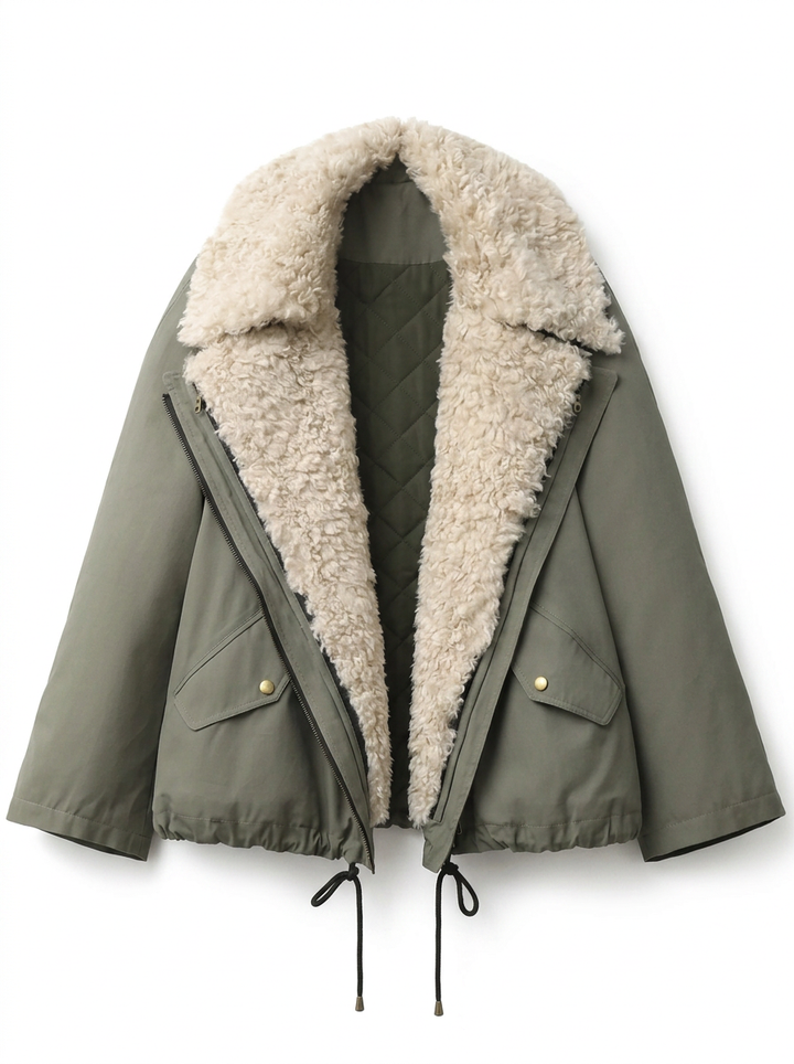 Maggie | Women's Zip  Jacket Fleece Lined 