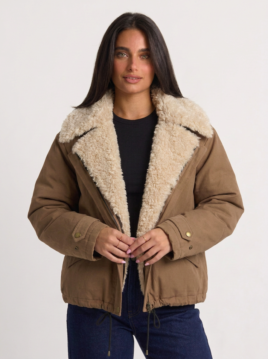 Maggie | Women's Zip  Jacket Fleece Lined 