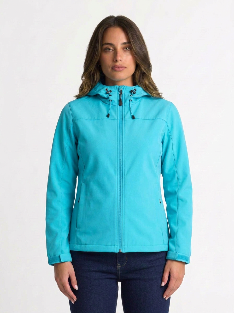 Margarette | Women's Waterproof Hooded Jacket Zip