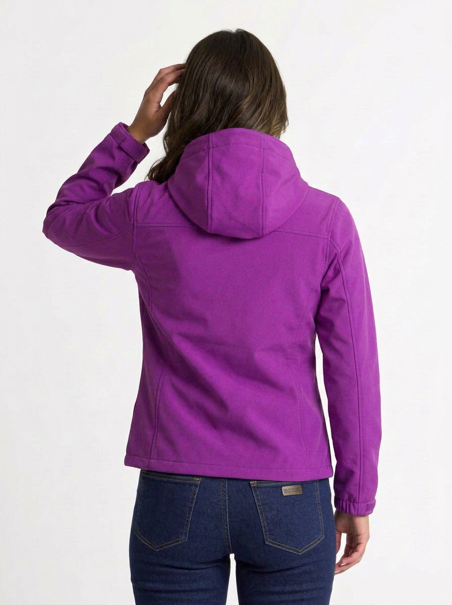Margarette | Women's Waterproof Hooded Jacket Zip
