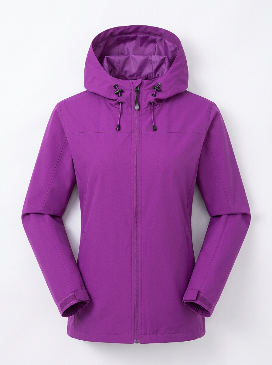 Margarette | Women's Waterproof Hooded Jacket Zip