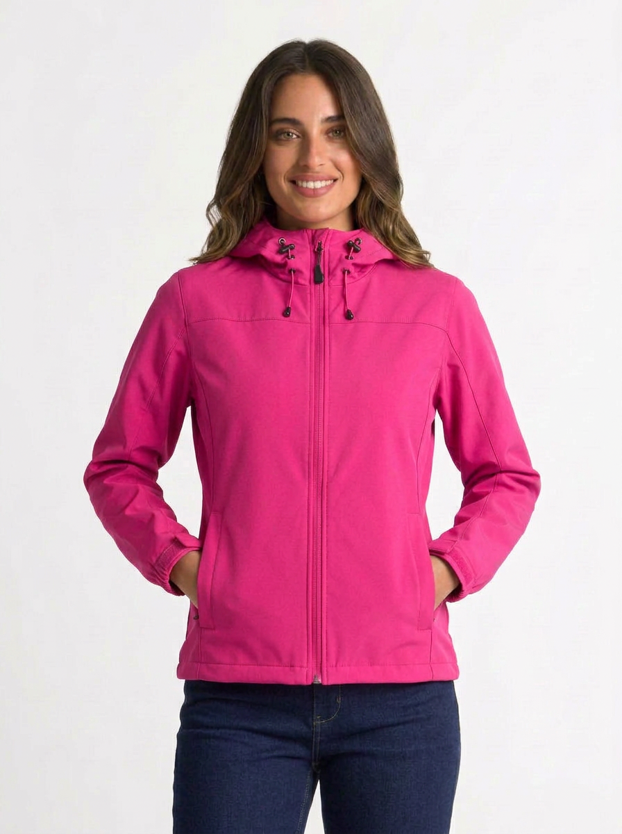 Margarette | Women's Waterproof Hooded Jacket Zip