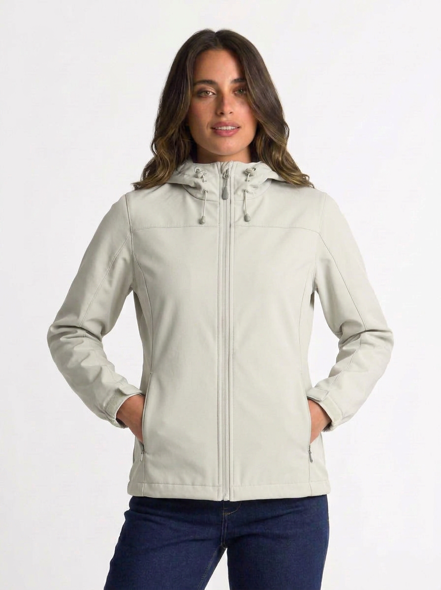 Margarette | Women's Waterproof Hooded Jacket Zip