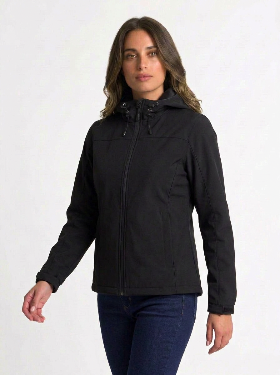 Margarette | Women's Waterproof Hooded Jacket Zip
