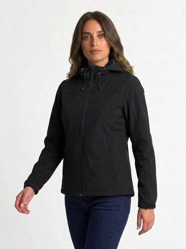 Margarette | Women's Waterproof Hooded Jacket Zip