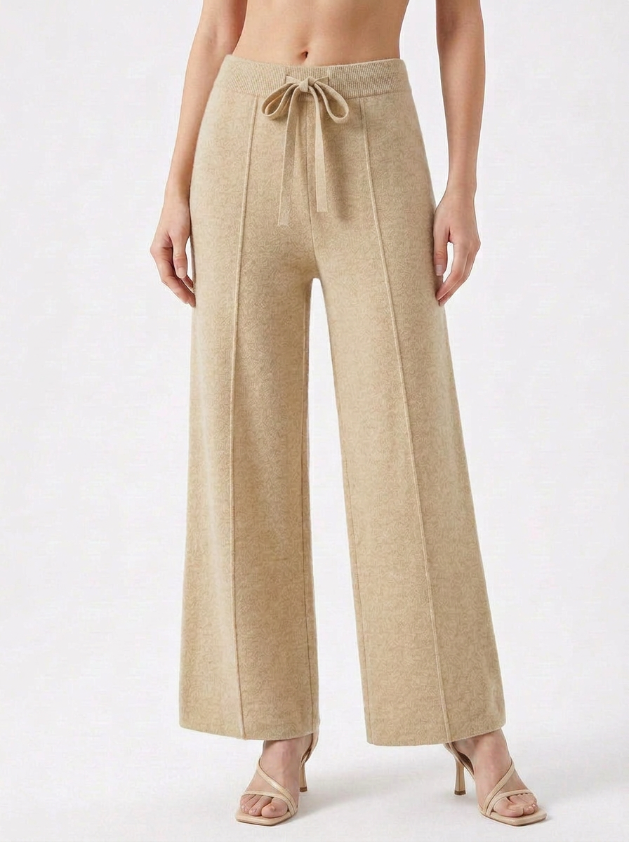 Maureen | Women's Drawstring Knit Pants