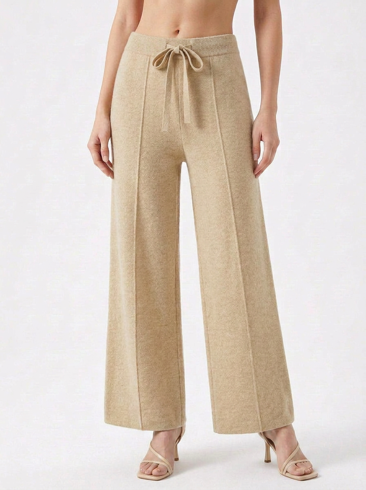 Maureen | Women's Drawstring Knit Pants