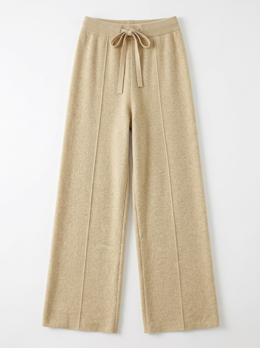 Maureen | Women's Drawstring Knit Pants