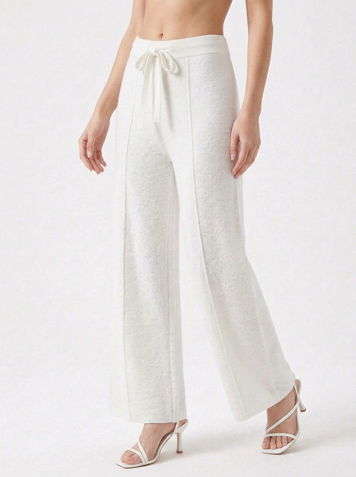 Maureen | Women's Drawstring Knit Pants