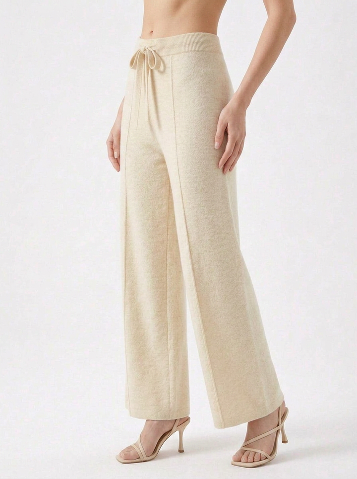 Maureen | Women's Drawstring Knit Pants