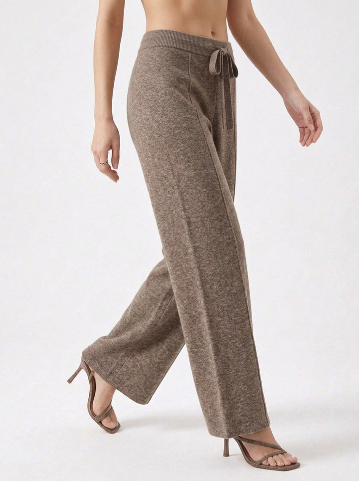Maureen | Women's Drawstring Knit Pants